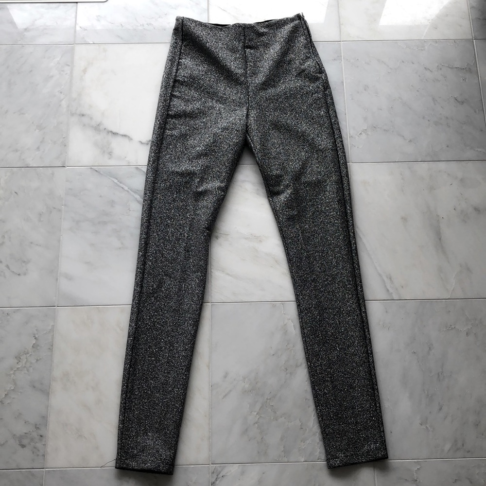 Sparkly pants